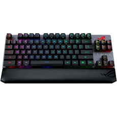 Bild von ROG Strix Scope RX TKL Wireless Deluxe, ROG RX RED, USB/Bluetooth, DE (90MP02J0-BKDA00)