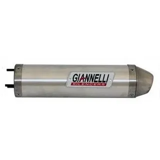 GIANNELLI HUSQVARNA WRE 125 05/06 - SM 125 05/06 E U APPROVED ALUMINUM SILENCER