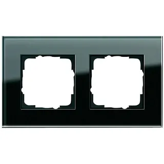 Gira Esprit Glas Schwarz