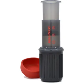 AeroPress Aero Press Go 1 Tasse Schwarz