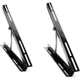 Offgridtec® Universal-Modulhalterung für 12V Solarmodule mit eintsellbarem Neigungswinkel inkl. Aller Schrauben, Muttern und Einbauanleitung