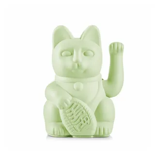 donkey Lucky Cat Maneki-Neko - Pastel green (330548)