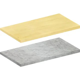 VCM Tischplatte, Arbeitsplatte Küchenplatte Küche Fasola 100 x 3 cm)