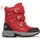 PINECREEK TEX K Halblange Stiefel RED/Silver 32