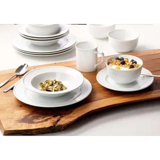 Ritzenhoff & Breker Frühstücksset 12-tlg. SIMPLE - Weiß