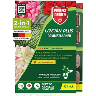 Protect Garden Lizetan Plus Combistäbchen 40 Stück