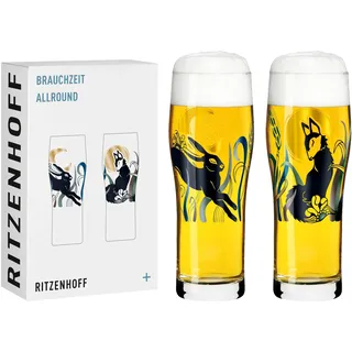 Ritzenhoff & Breker Bierglas 0,6 l 2 St.