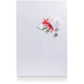 Zeller Magnettafel Metall, 40 x 60 cm, weiß