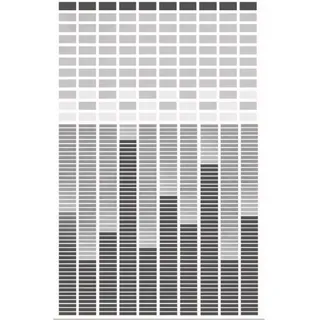 MANI TEXTILE - Teppich Sono, grau, Maße: 80 x 150 cm