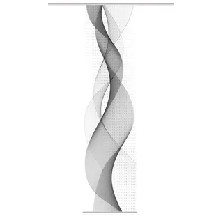 VISION S Opalia Schiebegardine 60 x 245 cm grau