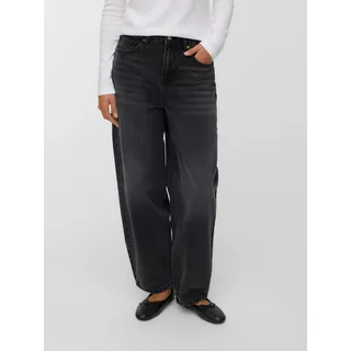 Vero Moda Vmbillie Hr Barrel ANK Jeans Li141 Noos