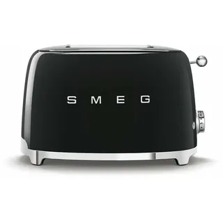 Smeg Toaster Schwarz
