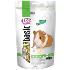 Lolo Pets Guinea pig feed complete 600g resealable