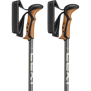 Leki Khumbu Lite 100-135 cm schwarz/grau/braun