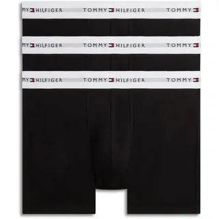 Tommy Hilfiger Herren 3er Pack Boxershorts Briefs aus Baumwolle