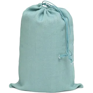 La Cordeline Jutebeutel Pastellblau zum Zuziehen 45x3x65 cm SACJLPFBP