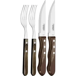 Tramontina Jumbo Steakbesteck 4-tlg.