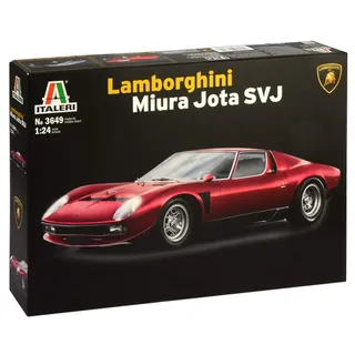 Italeri 3649S - Lamborghini Miura Jota SVJ 1:24