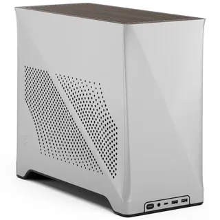 Fractal Design Fractal Era 2 (Mini-ITX), PC Gehäuse, Silber