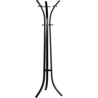 Haku-Möbel Garderobenständer HAKU 45 x 177 cm Schwarz