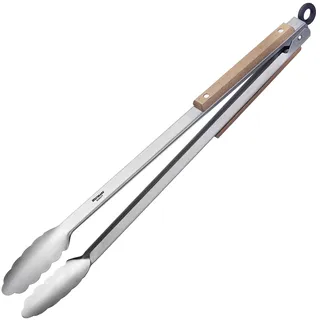 Westmark Grillzange 44 cm Edelstahl/Holz braun/silber