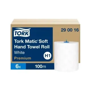 TORK Papierhandtücher Matic Premium Soft 6 Rollen