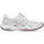 Asics GEL-ROCKET Damen Volleyballschuhe Hallenschuhe White/Pearl Pink 391 2 weiß