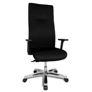 TOPSTAR XXL Bürostuhl Big Star 30 Polyester Schwarz