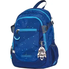 Schneiders, Kindergartentasche, Kinderrucksack Little Cosmonaut petrol, Blau