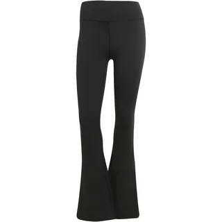 adidas All Me Essentials Flare Leggings, black/black, M
