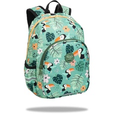 Coolpack F049662, Schulrucksack TOBY TOUCANS, Green