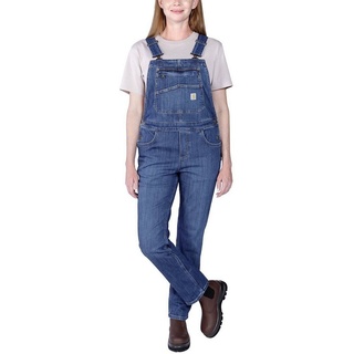 CARHARTT Denim Latzhose Damen - Blau L