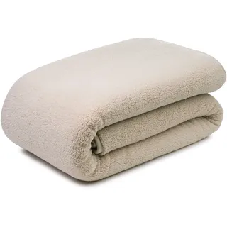 Gözze Wohndecke »Decke Wolkenweich« braun