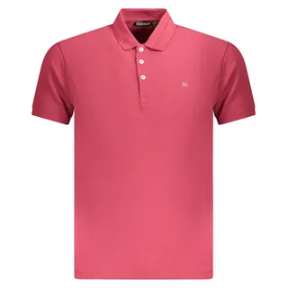 Napapijri Herren-Kurzarm-Poloshirt Rot - bordeaux