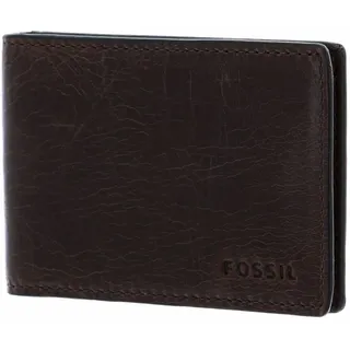 Fossil Bifold Derrick Geldbörse braun