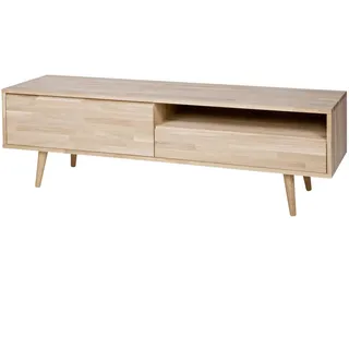 Woood Livetastic Lowboard 150x47x44 cm Eichefarben Holz