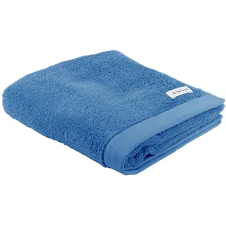 Tom Tailor COLOR BATH Handtuch 50 x 100 cm blau