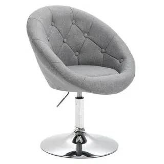 Svita Sessel HAVANNA Modern, 90222, Loungesessel, Stoff, grau