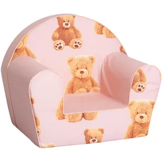 Knorrtoys Kindersessel Teddy pink