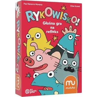 MUDUKO Rykowisko Lautes Reflexspiel 57445