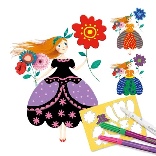 Djeco Artistic Kunststoff-Ringe (DJ09499)