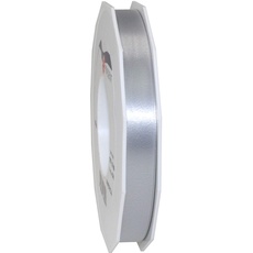Präsent Ringelband 15 mm - 91 m silber