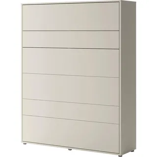 Mirjan24 Wandklappbett Bed-Concept BC-12 160 x 200 cm beige