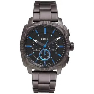 Fossil Chronograph Edelstahl 44 mm FS6098