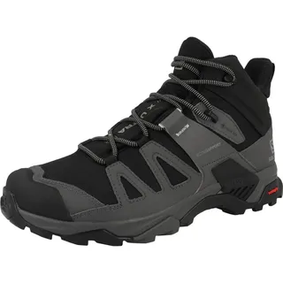 X Ultra 4 Mid Gore-Tex Herren Wide Black / Magnet / Pearl Blue 42