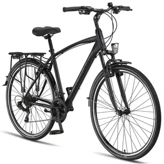 Licorne Life M-V-ATB 28 Zoll RH 48 cm schwarz/grau