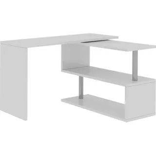 INOSIGN Eckschreibtisch Volta Weiß