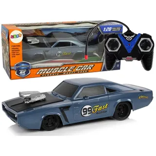 Lean Toys Auto R/C Sportwagen Rennwagen Fahrzeug Modell Ferngesteuert Spielzeug, Größe:UNIVERSAL