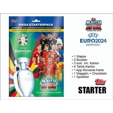 Bild Euro 2024 Match Attax Starterpack Tc