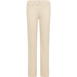 Bootcut-Jeans MUSTANG "Damen Style Shelby Slim Boot", Damen, Gr. 29, Länge 30, 2014 weiß, 99% Baumwolle, 1% Elasthan, unifarben, bootcut fit, Jeans Bootcut-Jeans